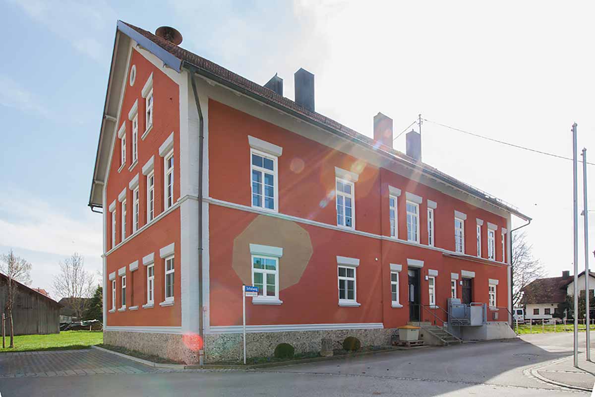 Alte Schule, Unterroth