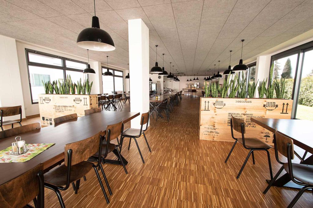 Kantine, Dilo | Architekturbüro Martin und Martina Gleich in Babenhausen