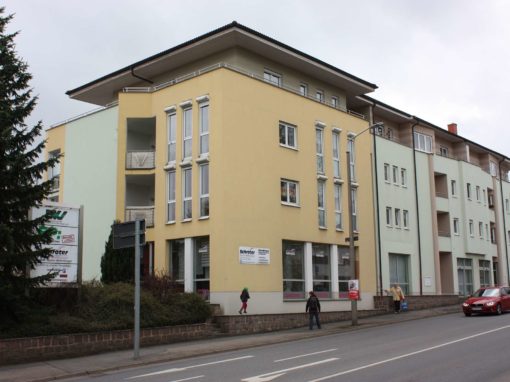 Wohn- und Geschäftshaus Freiberg